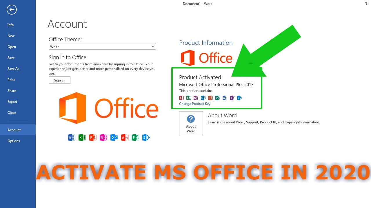 reactivate microsoft office for free on mac