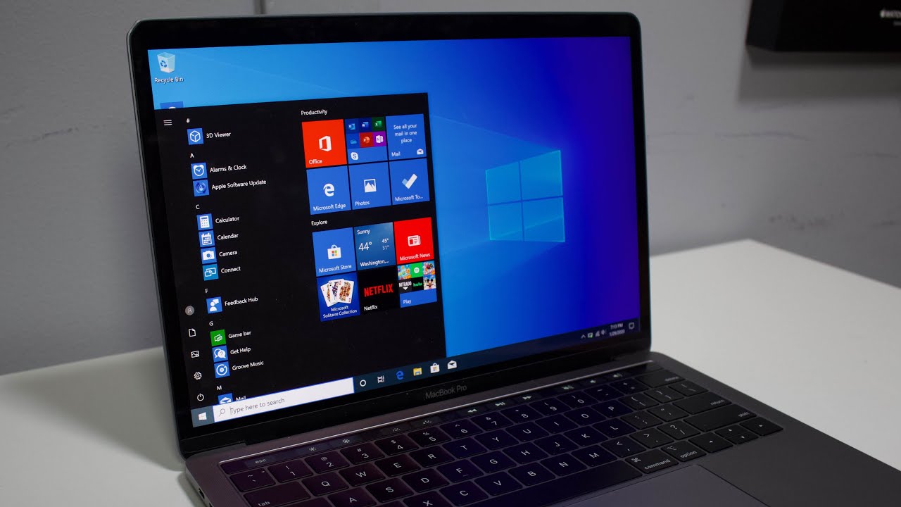 can you run windows 10 on a mac for free